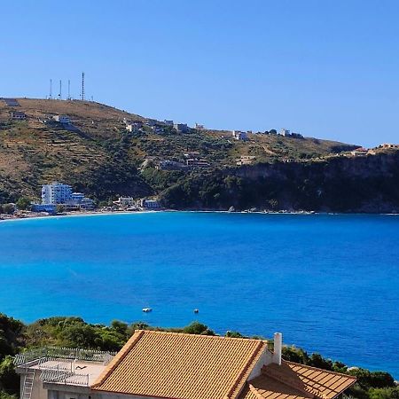 Villa Tato: Horizon Haven With Panoramic Sea Views In Himare. Exterior photo