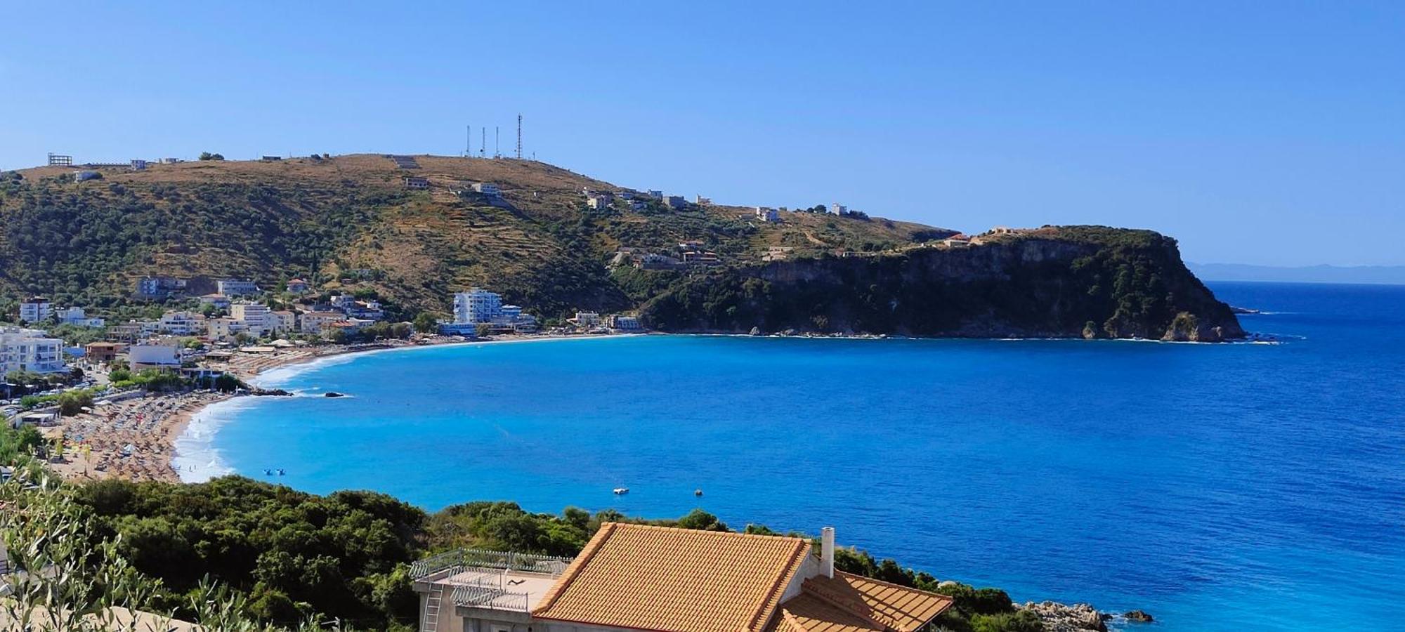 Villa Tato: Horizon Haven With Panoramic Sea Views In Himare. Exterior photo