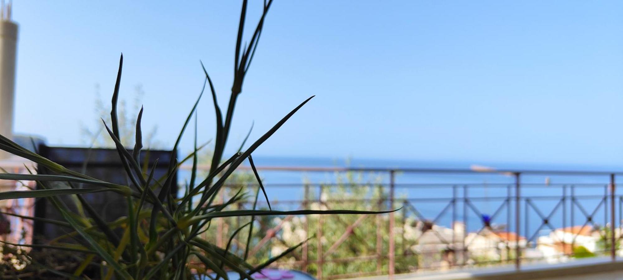 Villa Tato: Horizon Haven With Panoramic Sea Views In Himare. Exterior photo