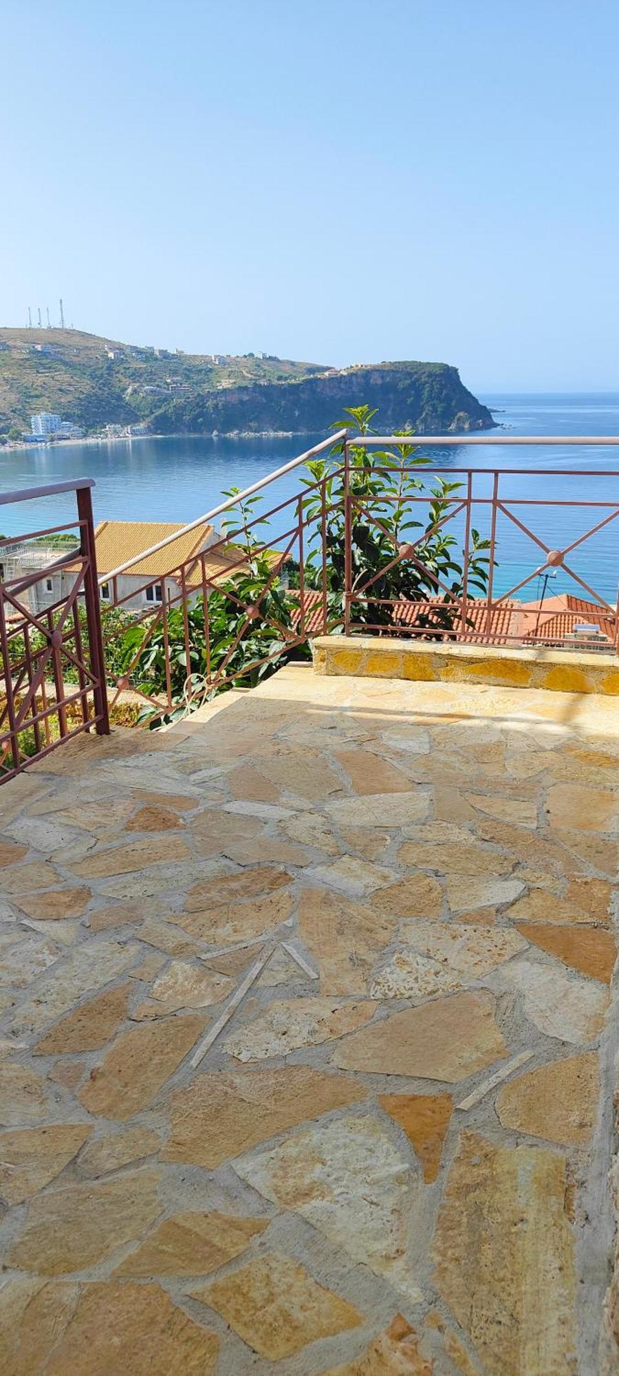 Villa Tato: Horizon Haven With Panoramic Sea Views In Himare. Exterior photo