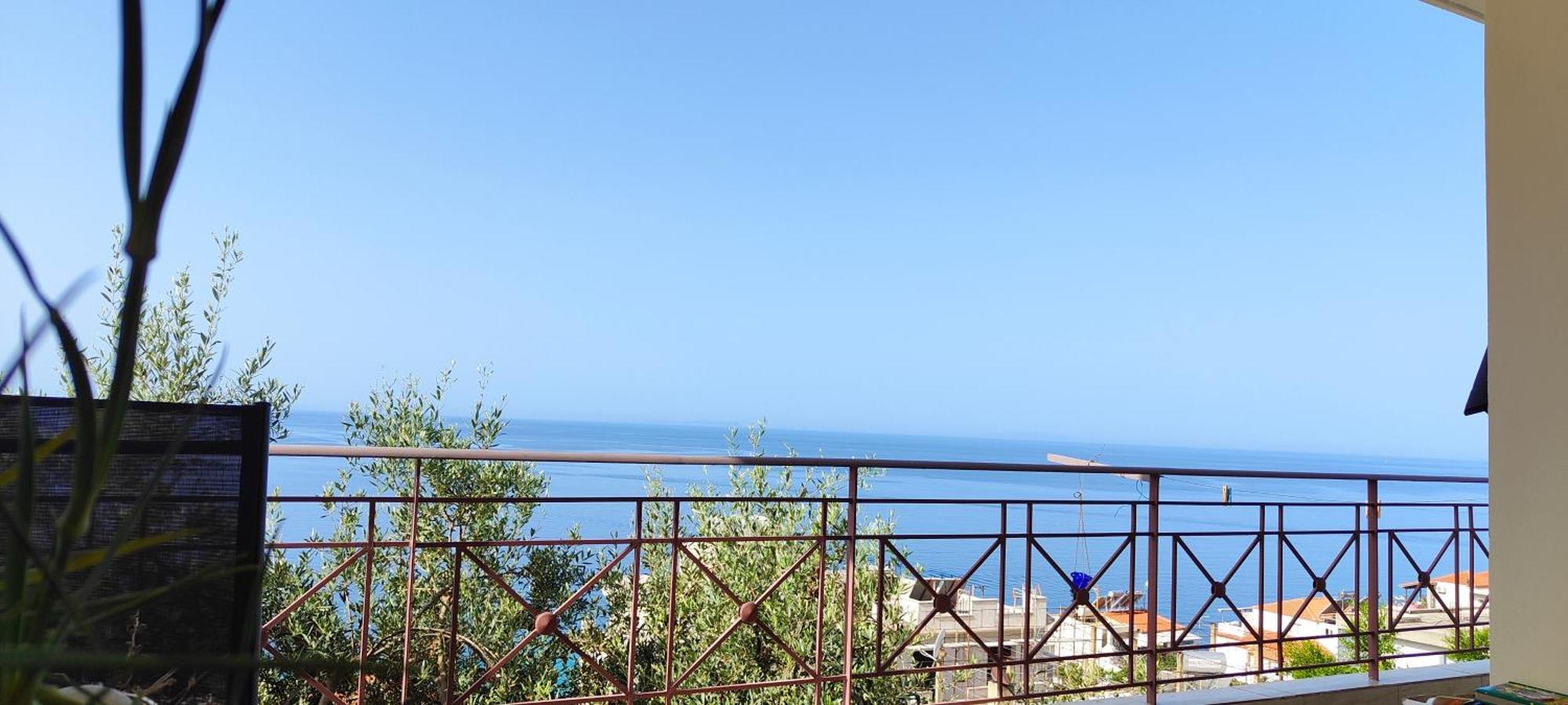 Villa Tato: Horizon Haven With Panoramic Sea Views In Himare. Exterior photo